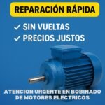 Bobinado de motores eléctricos