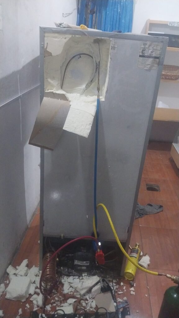 Refrigeracion reparacion y mantenimiento