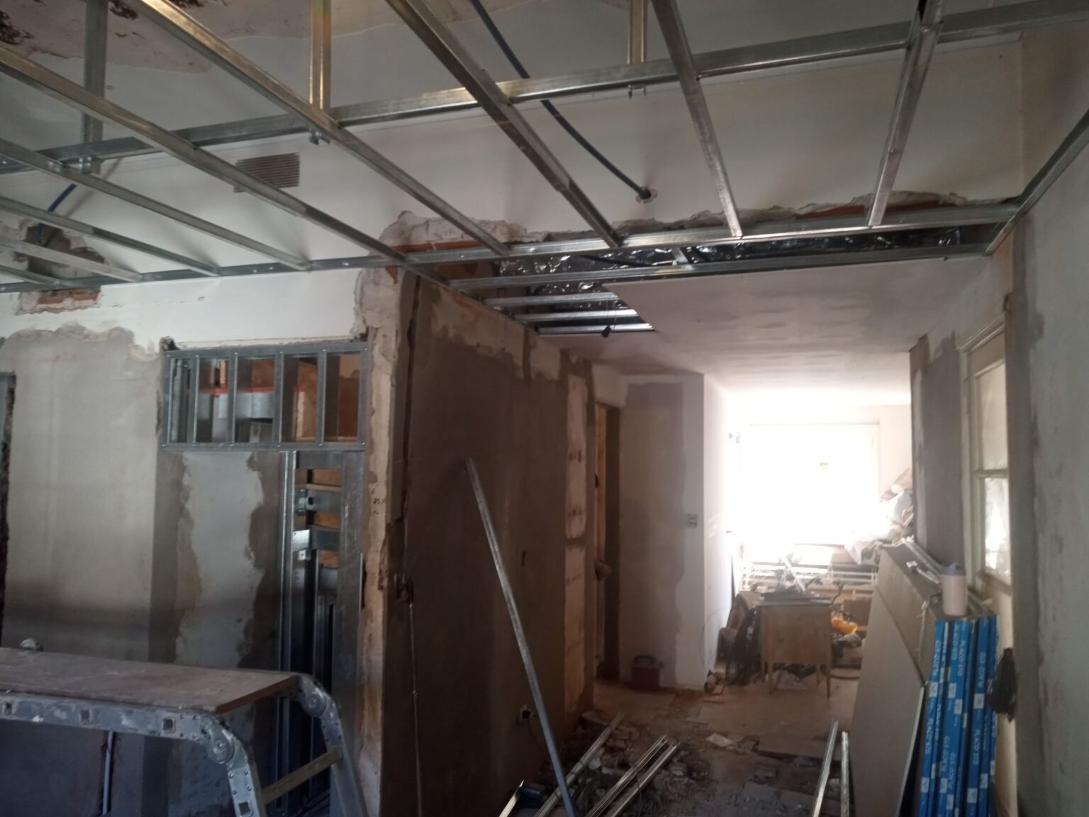 Construcción en seco