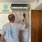 Instalación y mantenimiento de aires acondicionados