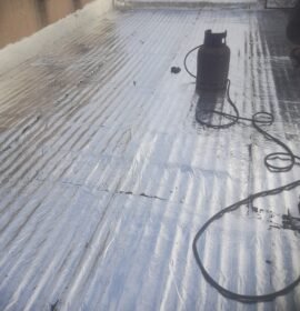 Colocacion de menbranas y inpermeavilisaciones