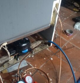 reparación de heladeras aire acondicionado y lavarropas automáticos