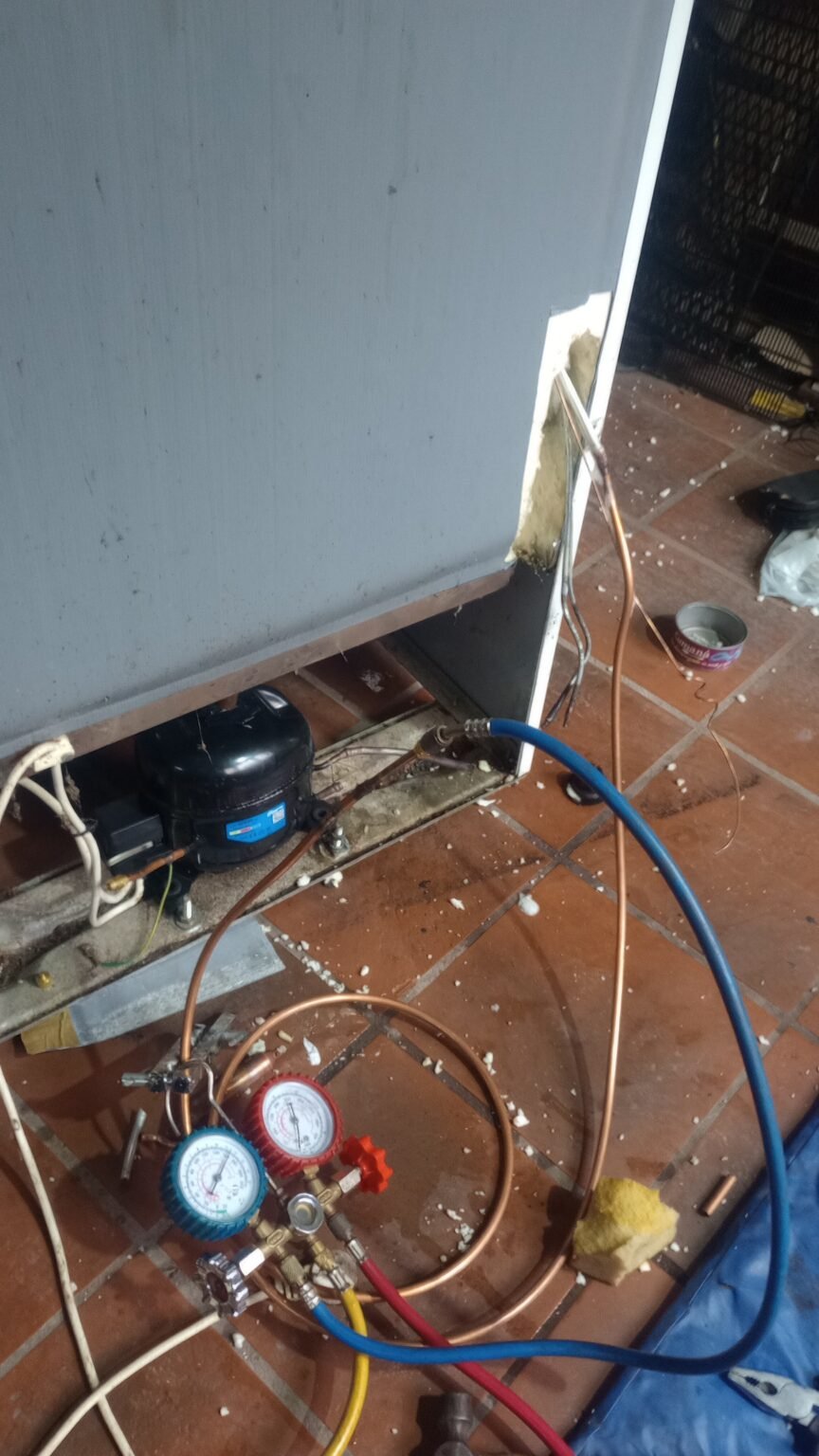 reparación de heladeras aire acondicionado y lavarropas automáticos
