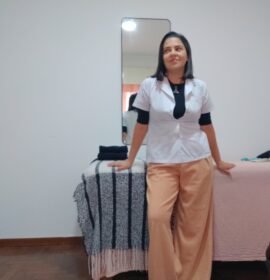 Masoterapeuta, pedicuría, depilación.