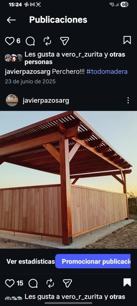 Construccion y diseño en madera