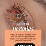 Uñas, pestañas y cejas AINE