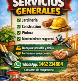 Servicios Generales DayBa