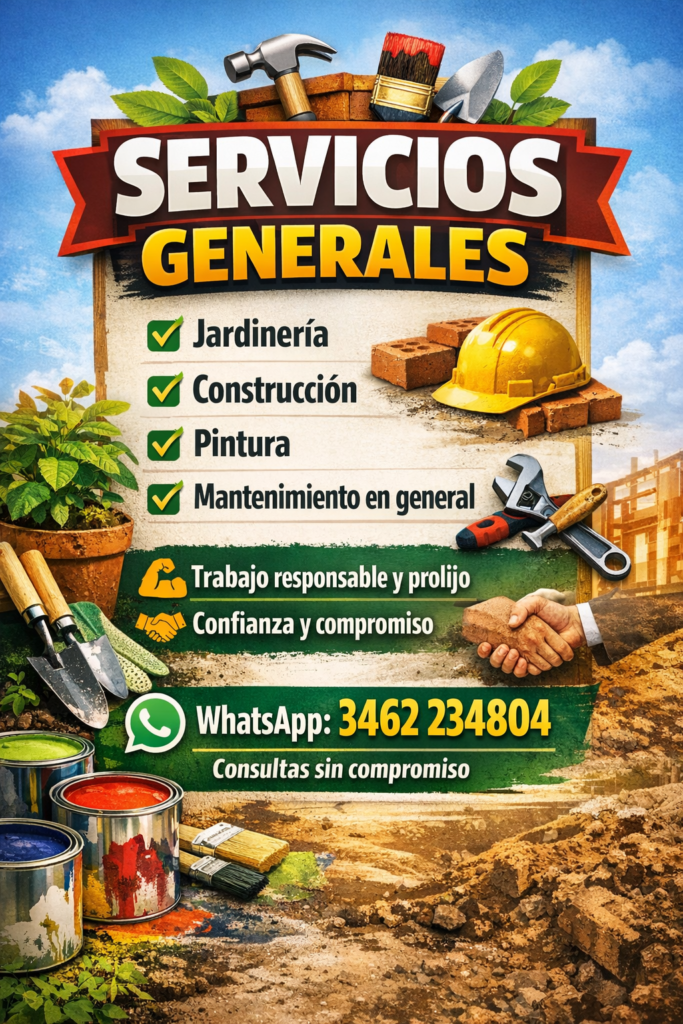 Servicios Generales DayBa
