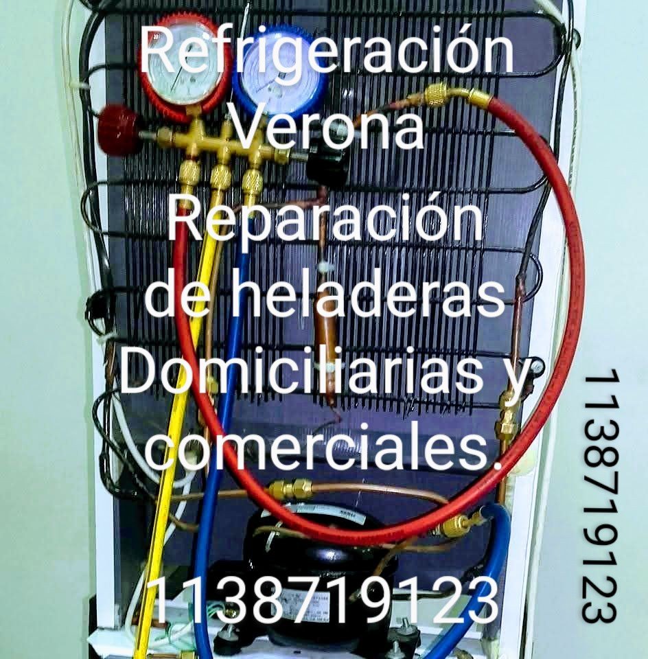 Técnico en refrigeración