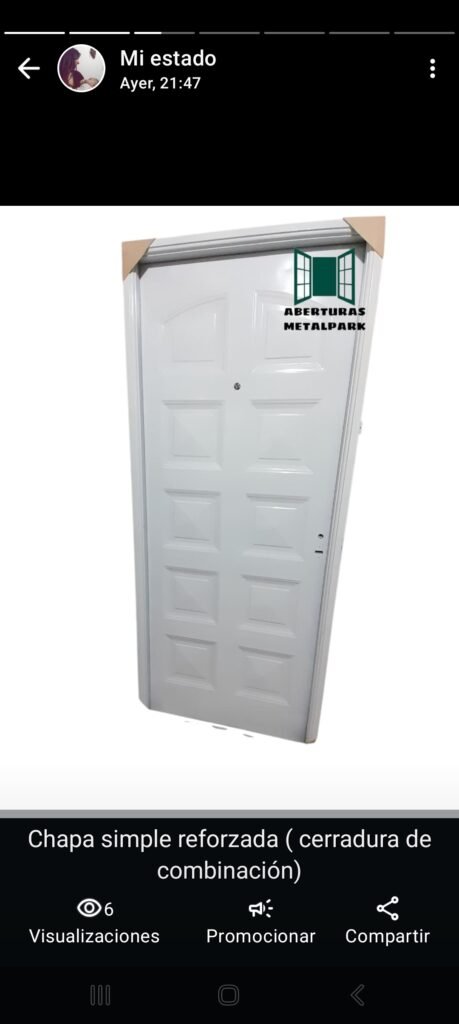 Aberturas de aluminio