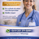auxiliar de enfermería