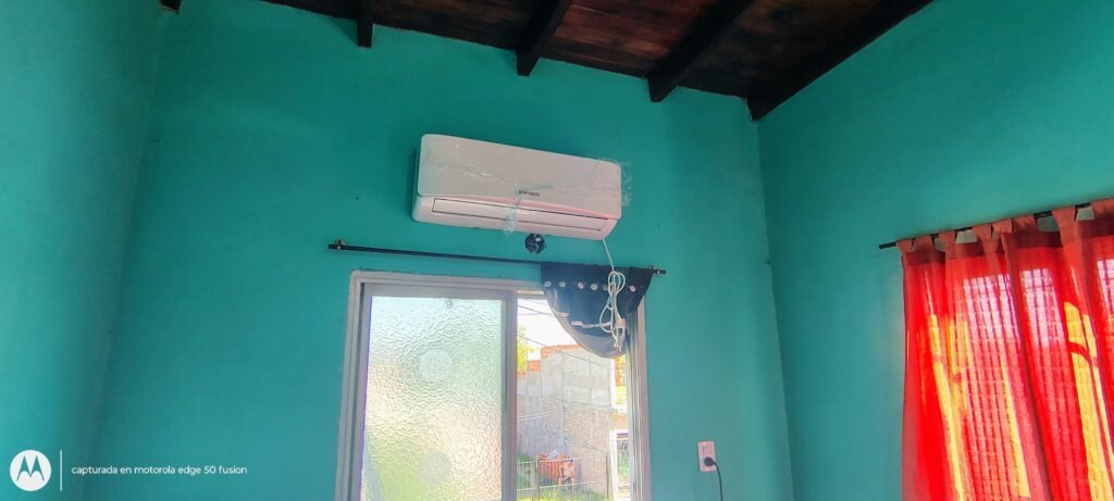 Instalador de aire acondicionado