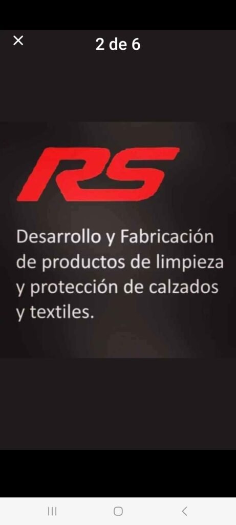Químico. Desarrollo de productos.