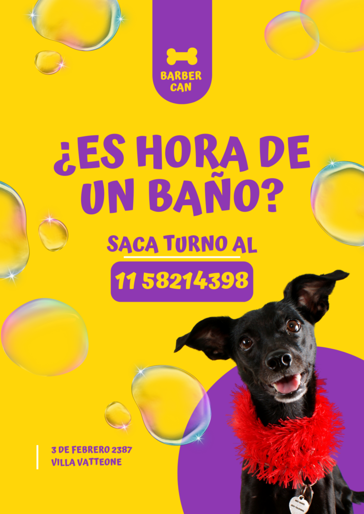 PELUQUERA  CANINA
