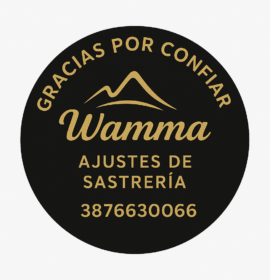 Wamma Ajustes sastreros en trajes e indumentaria