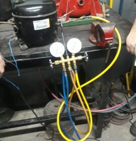 Instalación y reparación de aires acondicionados/reparación de máquinas electricas