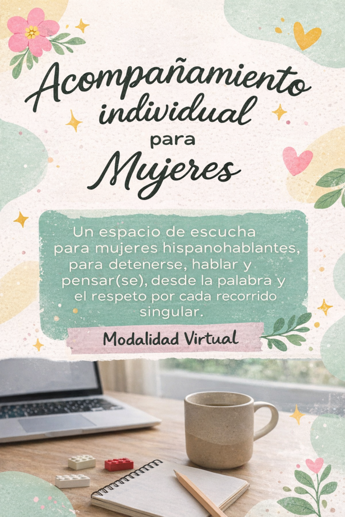 Espacio de acompañamiento y coten