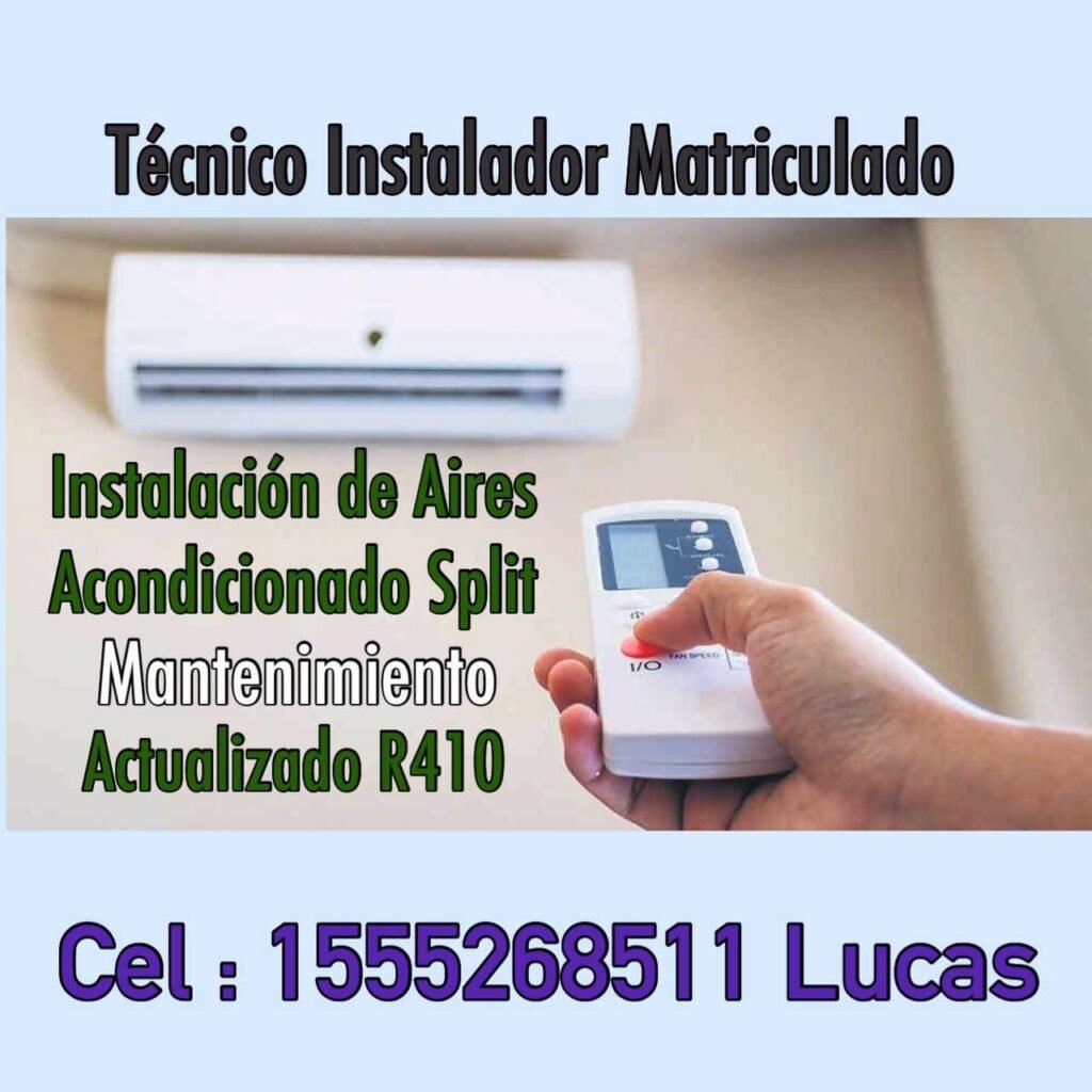 Aire acondicionado, refrigeración