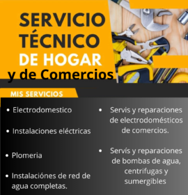 Electricista y Plomero