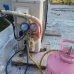 Instalación de aires acondicionados y desintalacion limpieza mantenimiento