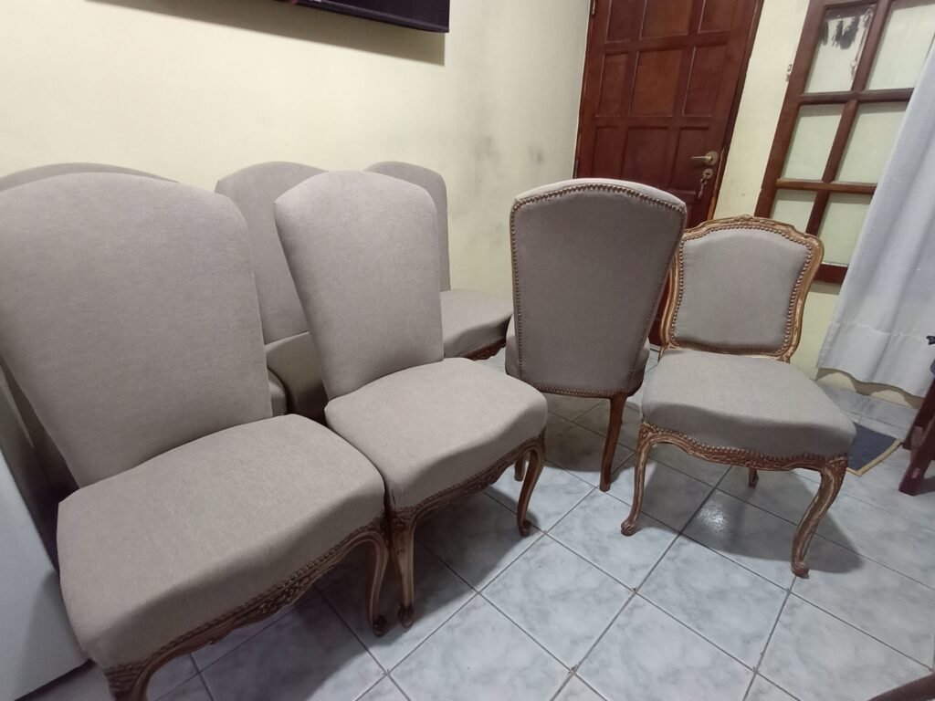 Tapicería en general
