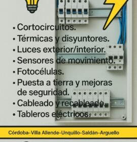 Electrista domicilio