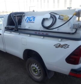 Tanques para acopio de combustible y agua