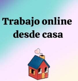 Trabajo desde casa