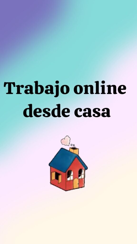 Trabajo desde casa