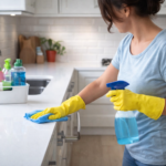 Limpieza y orden de hogares