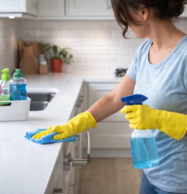 Limpieza y orden de hogares