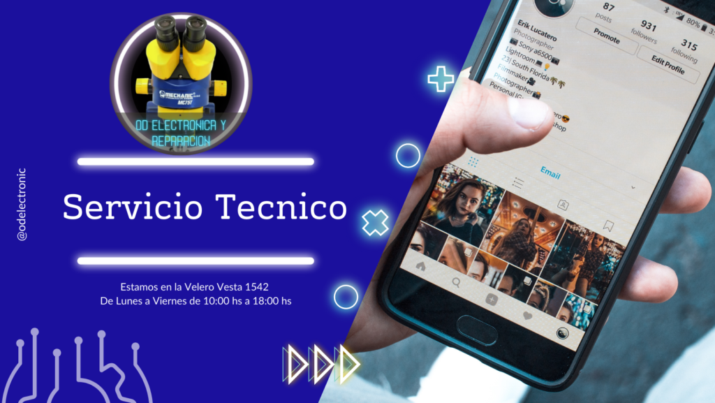 Servicio Técnico de celulares, ta