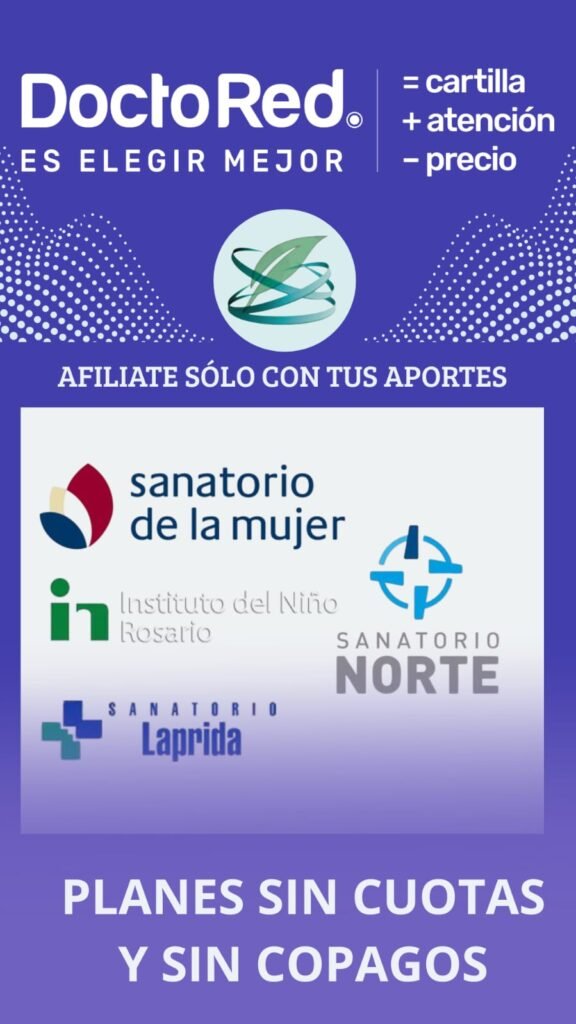 Obra social solo con el aporte de