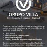 Grupo Villa Construcción – Diseño – servicios de calidad