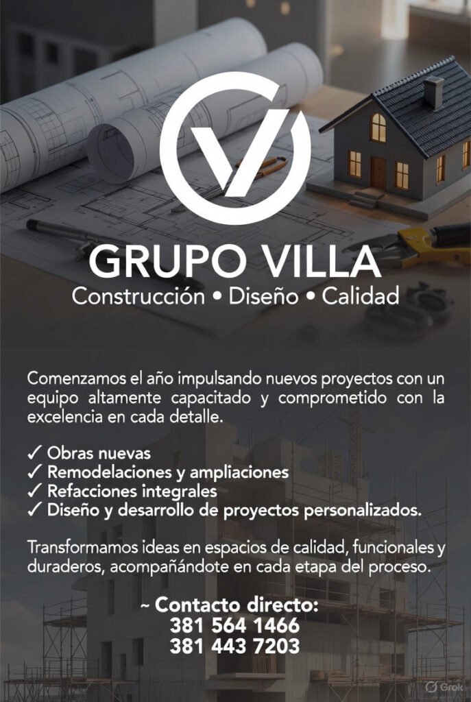 Grupo Villa Construcción – Diseño