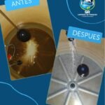 SR Limpieza de tanques de agua