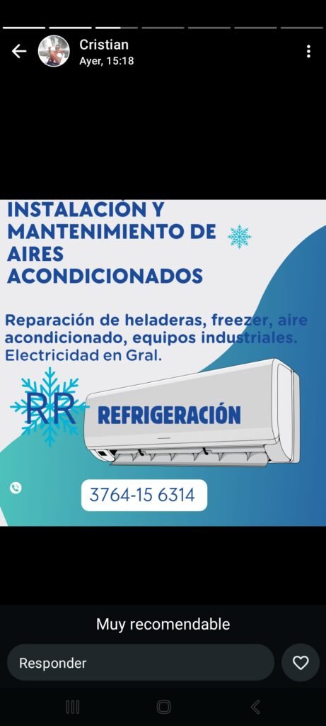 Refrigeración