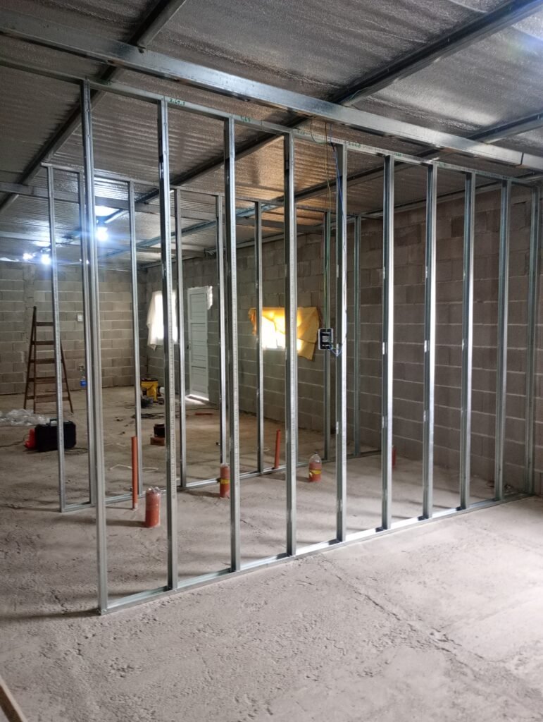 Pintura de casas y construcciones en seco ( durlok)