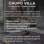 Grupo Villa Construcción – Diseño – servicios de calidad