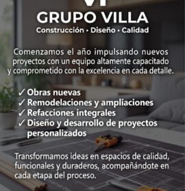 Grupo Villa Construcción – Diseño – servicios de calidad