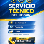 Electricista y mantenimiento del hogar en gral. Electricista y mantenimiento del hogar en gral.
