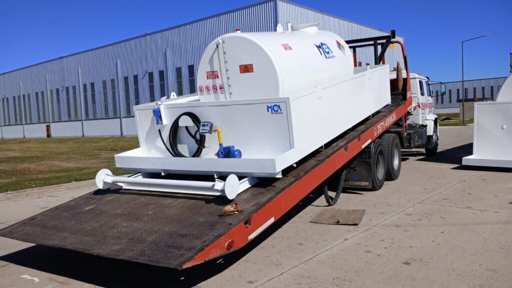 Tanques para acopio de combustibl