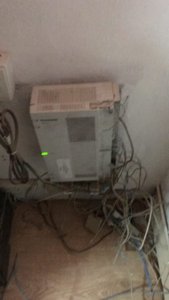 Service electricidad y camaras de