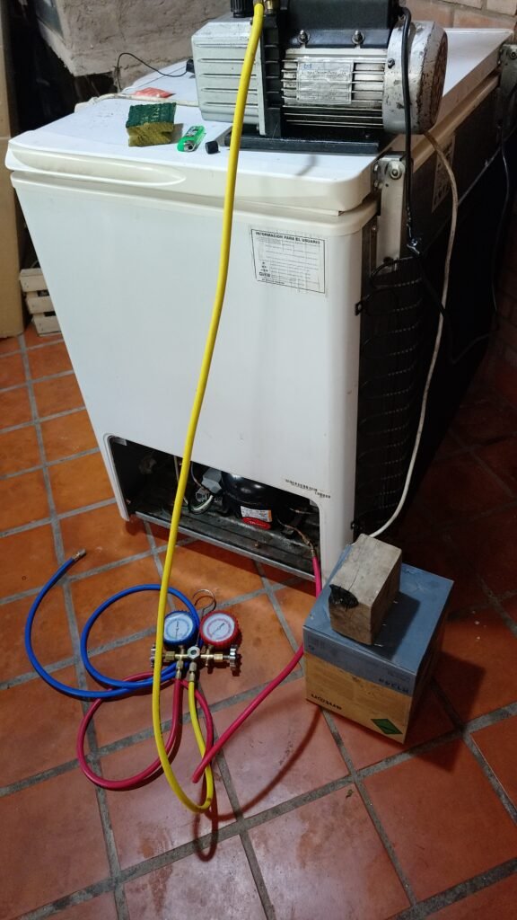 Reparación lavarropas, aires y heladeras