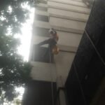 Trabajos en alturas – Pintor silletero – Victor