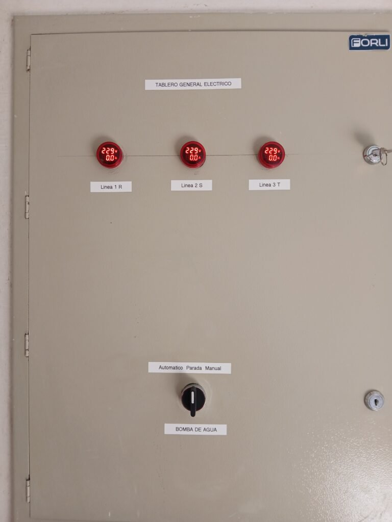 Técnico electricista