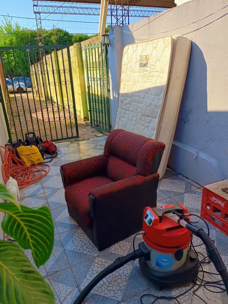 *Pro limpio* limpieza de tapizados a domicilio en Posadas