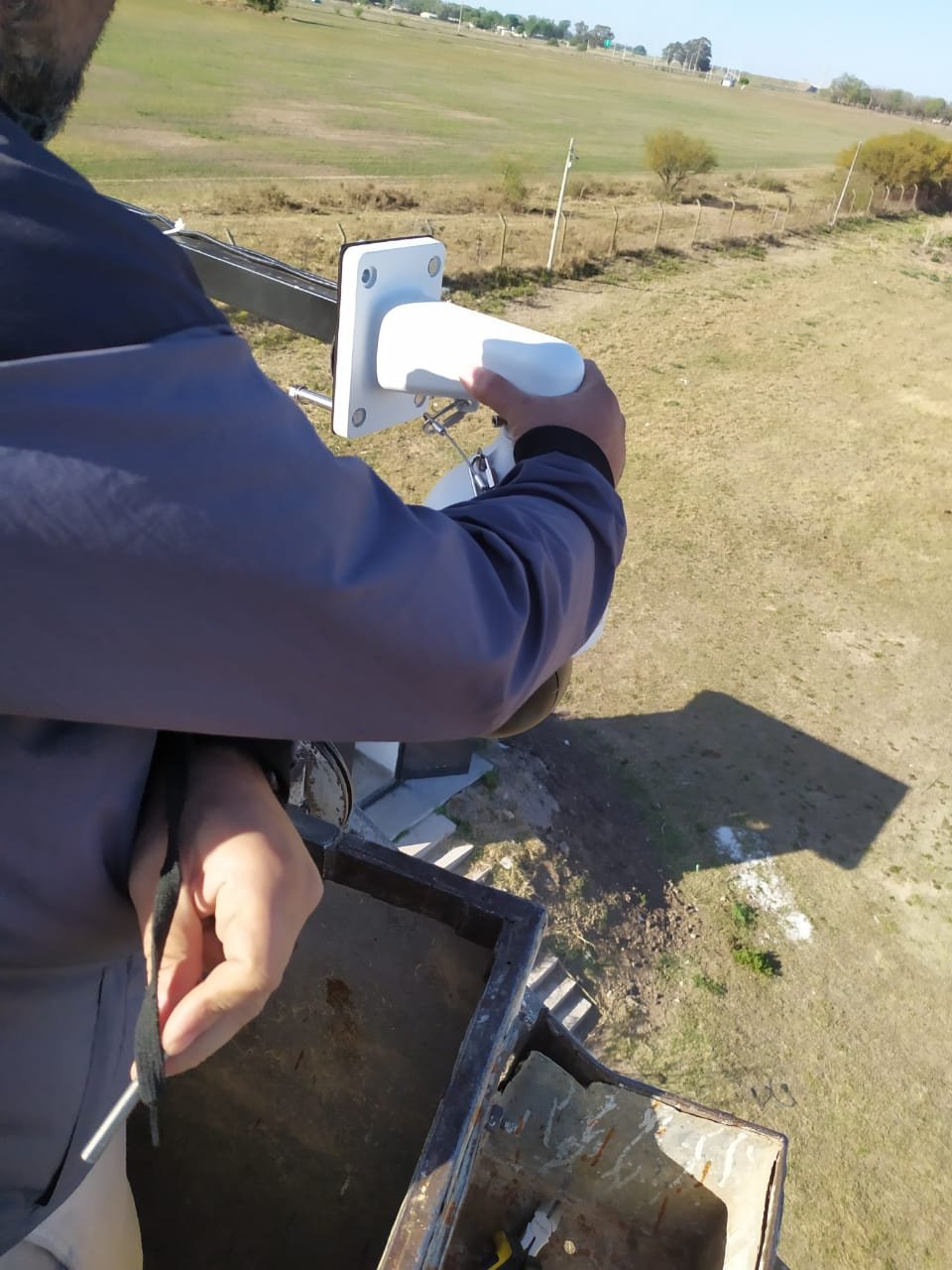 Instalación de camaras