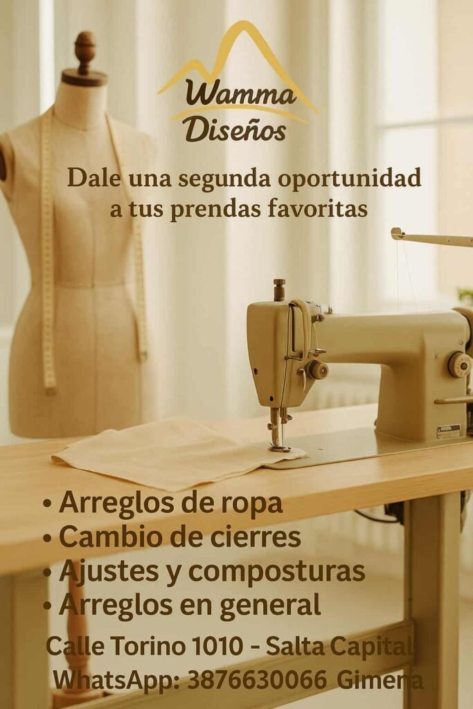Wamma Ajustes sastreros en trajes
