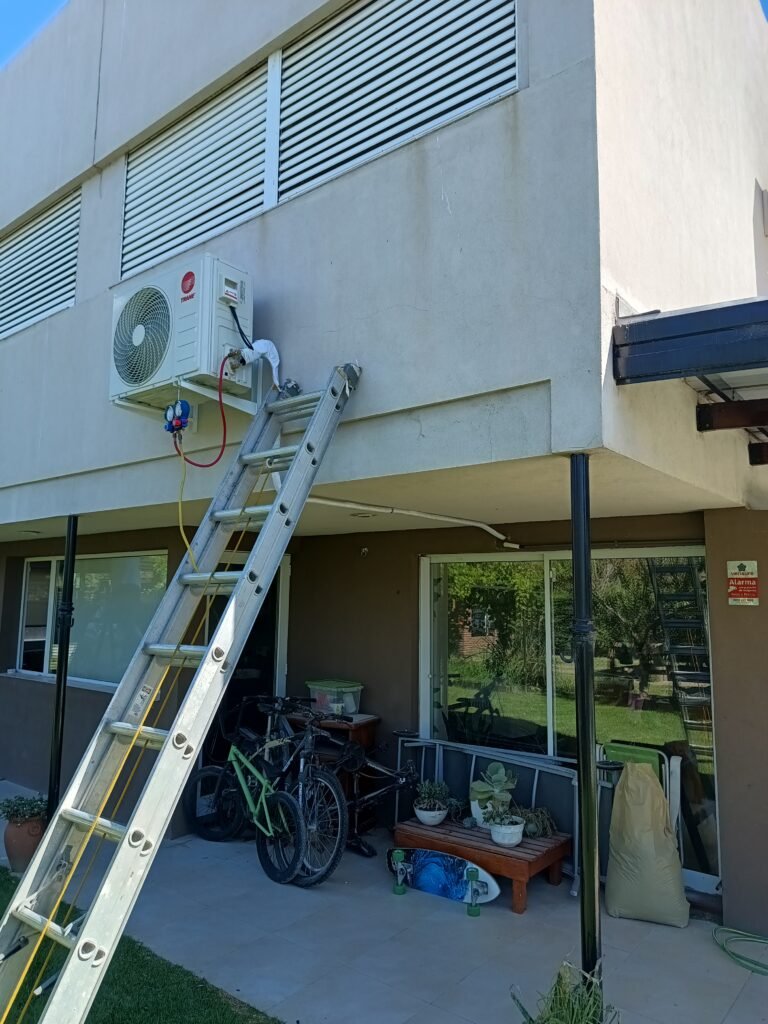 Técnico en climatización (aire ac